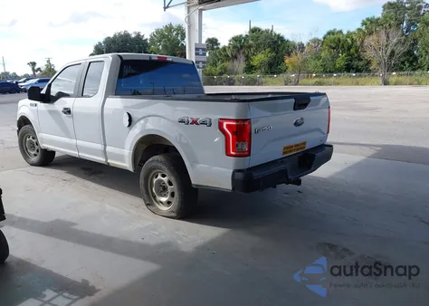 2016 Ford F-150 Xl z USA, uszkodzony, nr VIN 1FTFX1EF3GKD18329